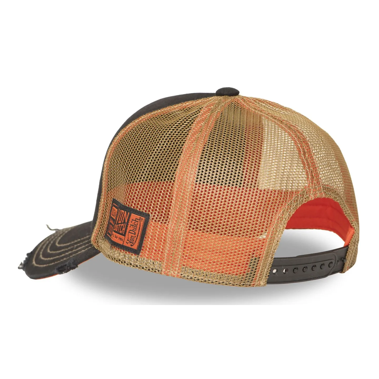 Casquette Baseball Vintage Pin-Up Rider - Von Dutch  Reference : 23731| Chapellerie Traclet
