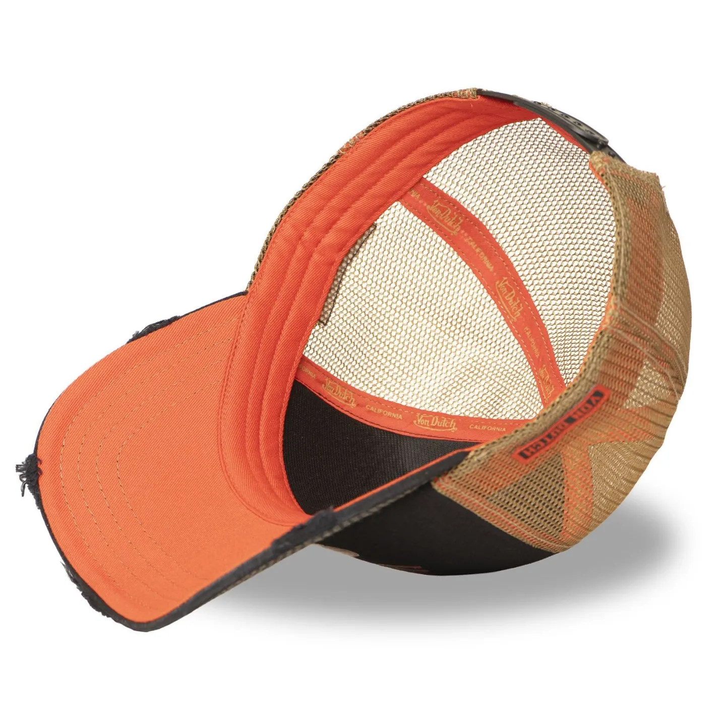 Casquette Baseball Vintage Pin-Up Rider - Von Dutch  Reference : 23731| Chapellerie Traclet