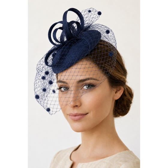 Haná Navy Ceremony Hat - Traclet