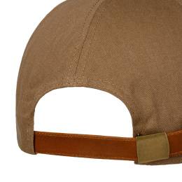 Kansas Cotton Baseball Cap Cognac - Stetson