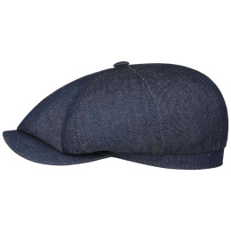 Casquette Hatteras Augustin Denim Coton - Stetson