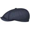 Hatteras Augustin Denim Cotton Cap - Stetson Reference: 23735 chapellerie traclet