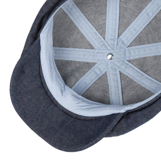 Casquette Hatteras Augustin Denim Coton - Stetson