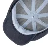 Hatteras Augustin Denim Cotton Cap - Stetson Reference: 23735 chapellerie traclet