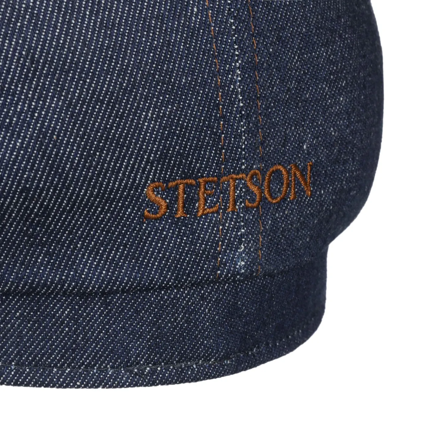 Casquette Hatteras Augustin Denim Coton - Stetson Référence : 23735 chapellerie traclet