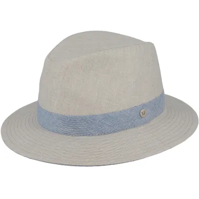 Chapeau Fedora Aaron Lin Beige UPF 40+ - Flechet