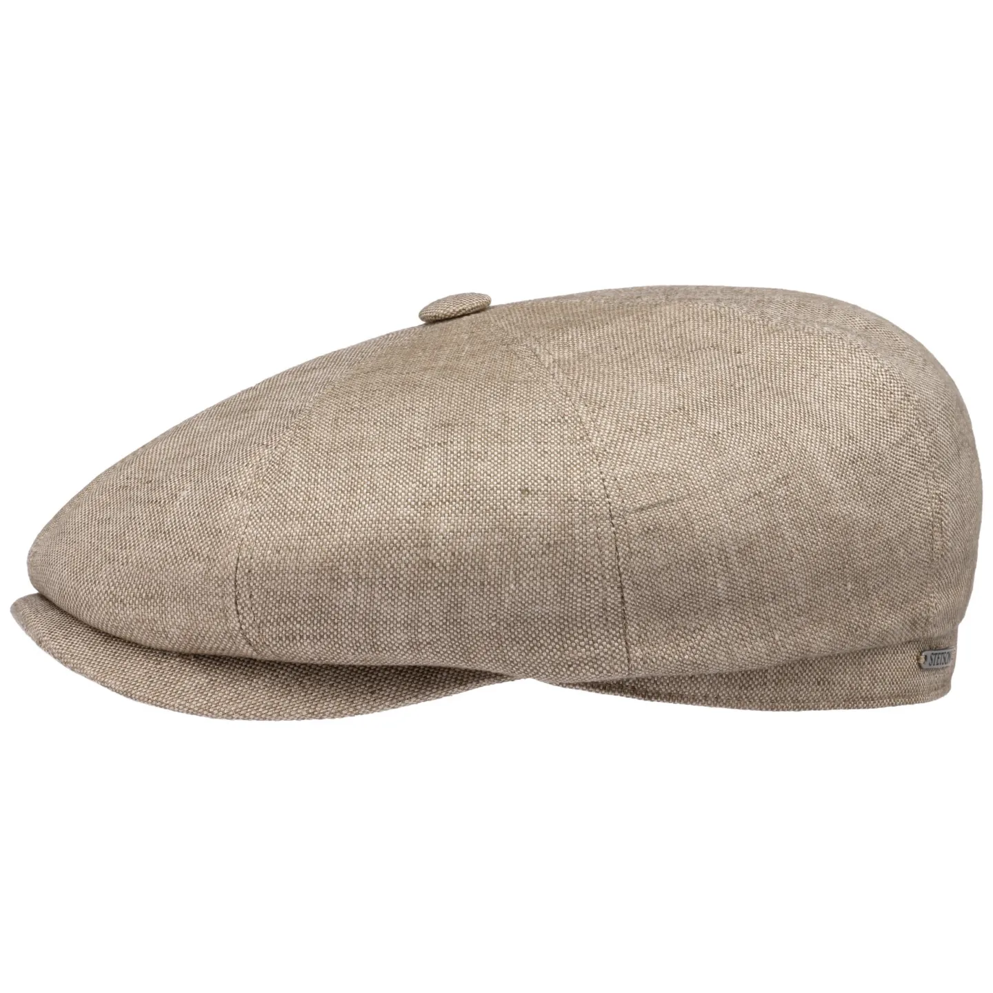 Hatteras Linen Blue Beige Cap - Stetson Reference: 23741| Chapellerie Traclet
