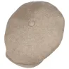 Hatteras Linen Blue Beige Cap - Stetson Reference: 23741| Chapellerie Traclet