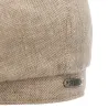 Hatteras Linen Blue Beige Cap - Stetson Reference: 23741| Chapellerie Traclet