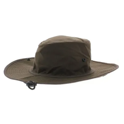 Chapeau bob huilé