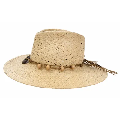 Chapeau Traveller Soléna Paille Ppapier - Traclet  Reference : 23746| Chapellerie Traclet