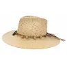Traveller Soléna Paper Straw Hat - Traclet Reference : 23746| Traclet Hat Shop