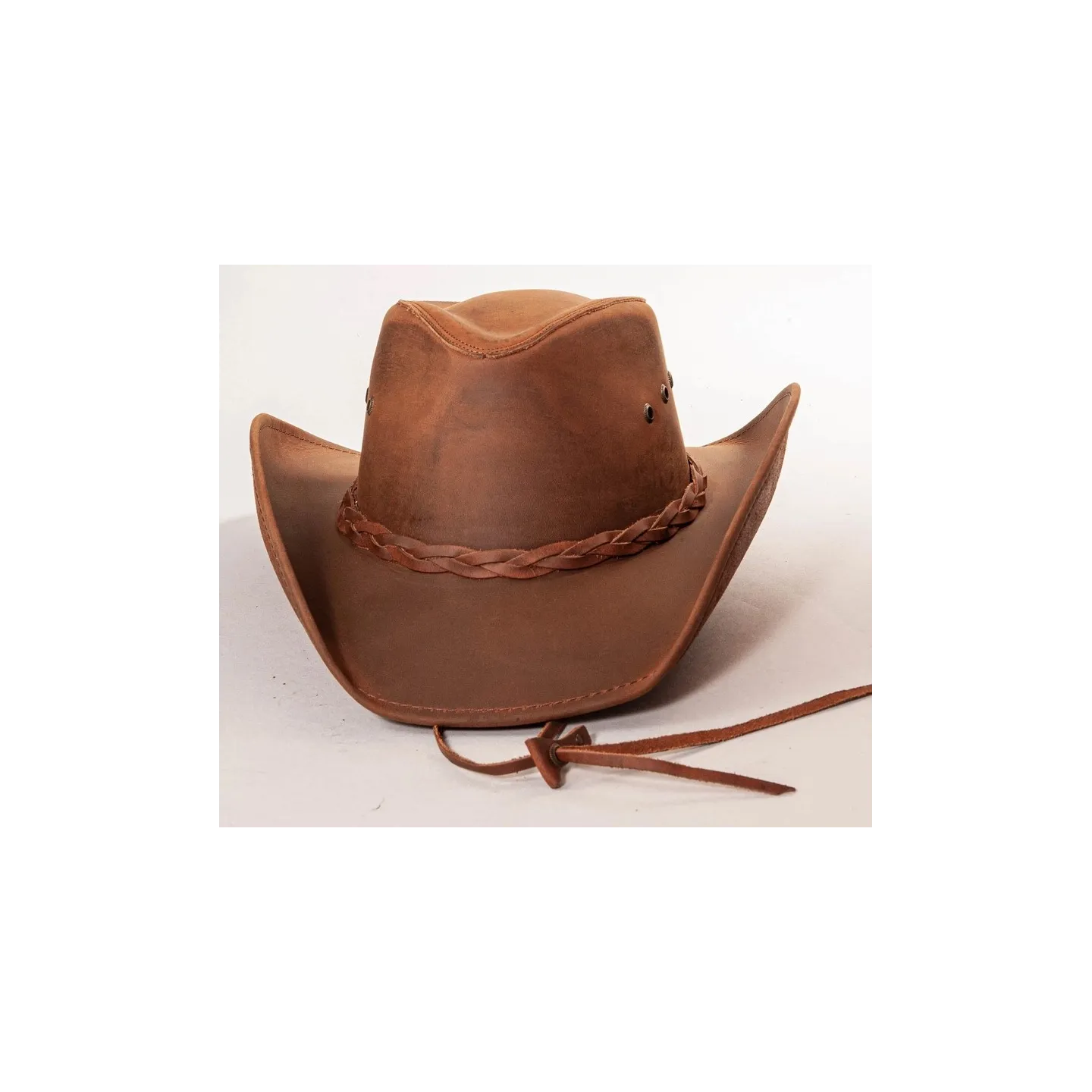 Chapeau Traveller Hollywood Cuir Camel - American Hat Makers  Reference : 23748| Chapellerie Traclet
