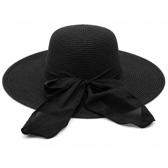 Capeline Mélila Wide Brim Paper Straw Hat - Traclet
