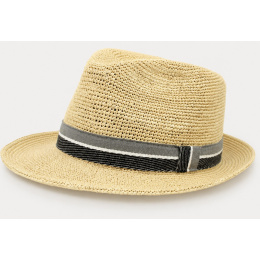 Chapeau Traveller Sandoz Raphia - Traclet