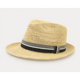 Traveller Sandoz Raphia Hat - Traclet