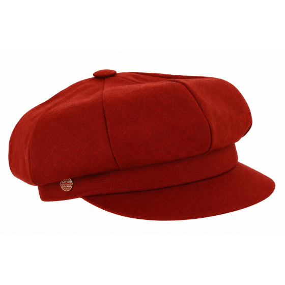 Gavroche Cap Anja Red - Mayser