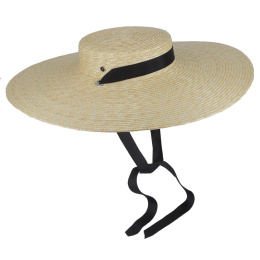copy of provencal straw barigoule hat