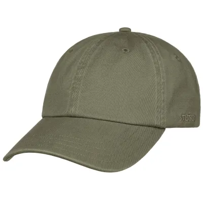 Casquette Baseball Rector Olive UPF 40+ - Stetson