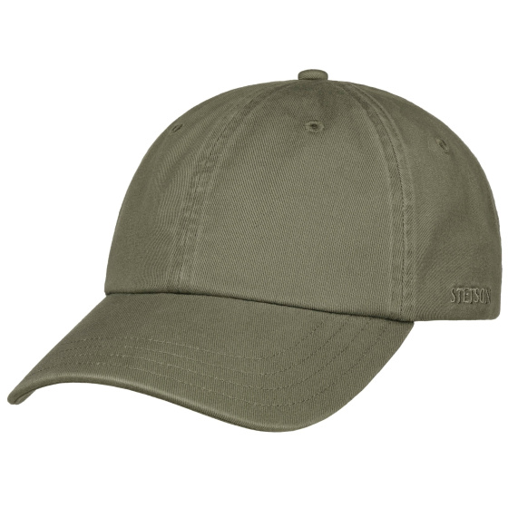 Rector Olive Baseball Cap UPF 40+ - Stetson