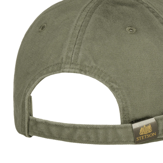 Casquette Baseball Rector Olive UPF 40+ - Stetson