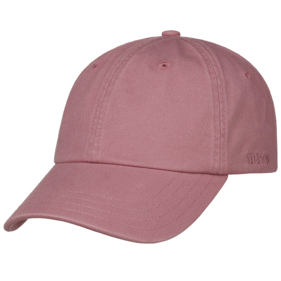 Casquette Rector Dusty Rose UPF + 40 - Stetson