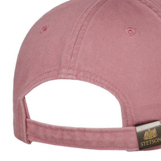 Rector Dusty Rose UPF + 40 Cap - Stetson