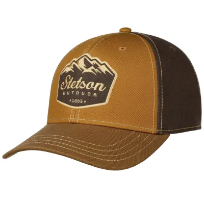 Ranger Cotton Baseball Cap - Stetson | ref 23787 Chapellerie Traclet