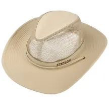 Chapeau Traveller Outdoor Beige - Stetson  référence 23813 chapellerie traclet