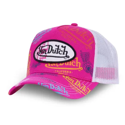 Baseball Cap Malibu Rose - Von Dutch Reference: 23829| Chapellerie Traclet