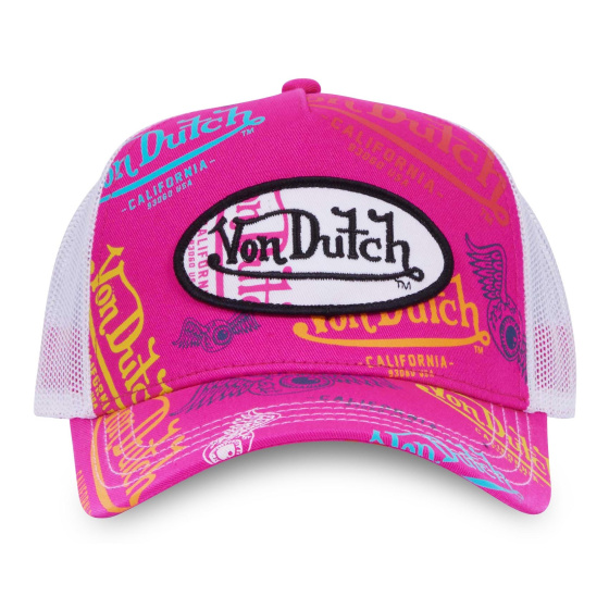Casquette Baseball Malibu Rose - Von Dutch