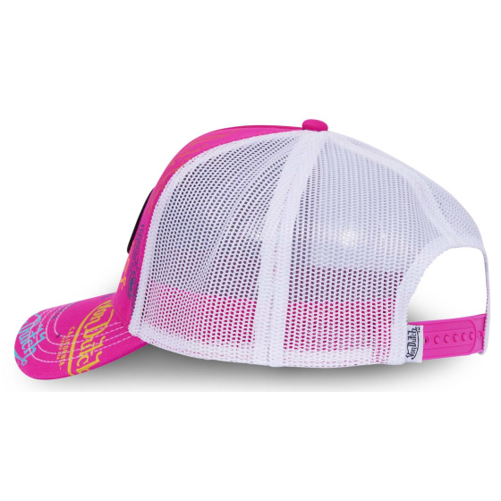 Casquette Baseball Malibu Rose - Von Dutch