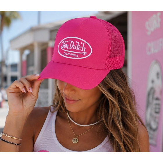 Casquette Baseball Santa Monica Rose - Von Dutch