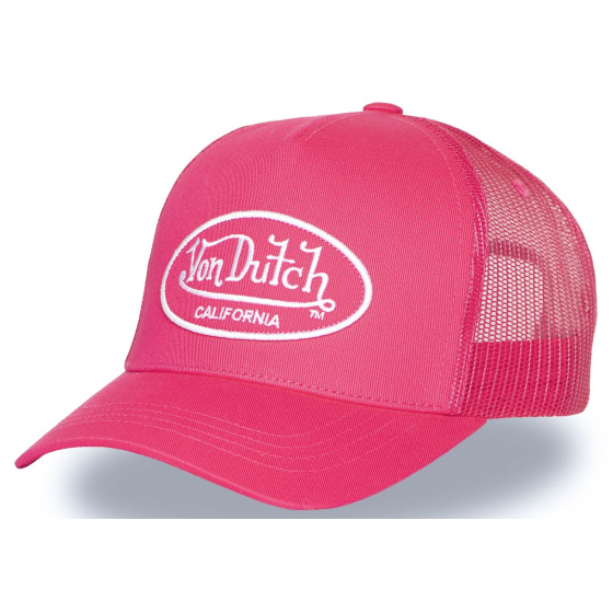 Casquette Baseball Santa Monica Rose - Von Dutch