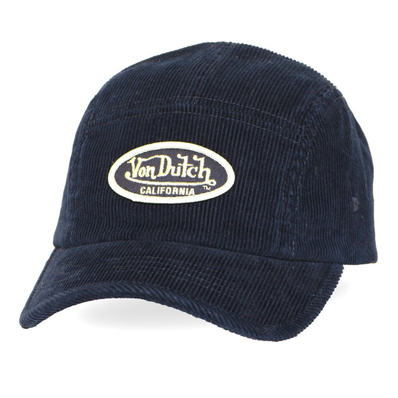 Casquette Baseball California Corduroy Marine - Von Dutch