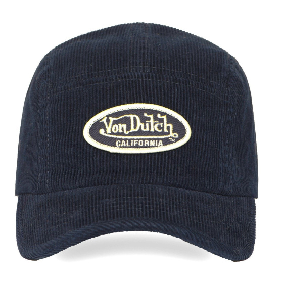 Baseball Cap California Corduroy Navy - Von Dutch