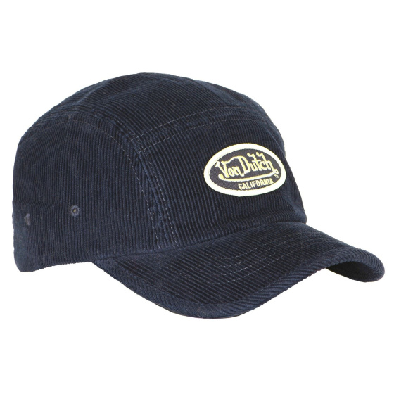 Casquette Baseball California Corduroy Marine - Von Dutch