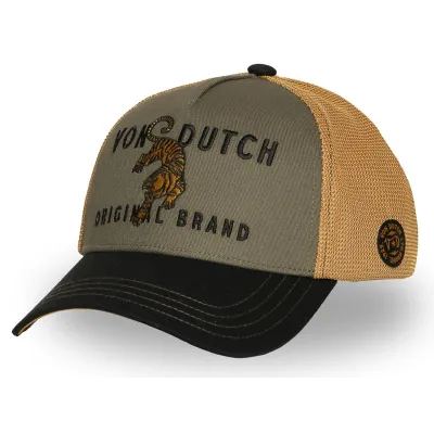 Casquette Baseball Wild Tiger - Von Dutch  Reference : 23849| Chapellerie Traclet