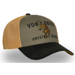 Casquette Baseball Wild Tiger - Von Dutch