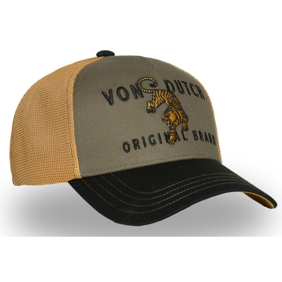 Wild Tiger Baseball Cap - Von Dutch