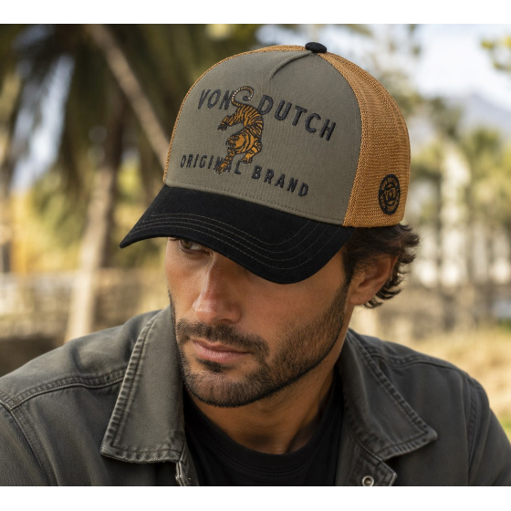 Wild Tiger Baseball Cap - Von Dutch
