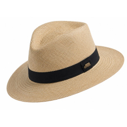 Las Lomas Natural Panama Traveller Hat - Traclet