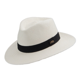 Traveller Hat Las Lomas Bleached Panama - Traclet