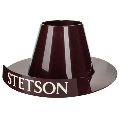 Support De Chapeau Bordeaux - Stetson