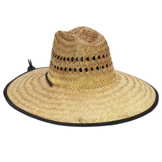 Chapeau Sauveteur Arizona Paille Brim USA