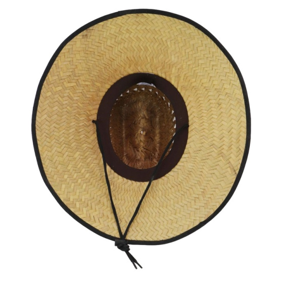 Arizona Straw Lifeguard Hat Brim USA