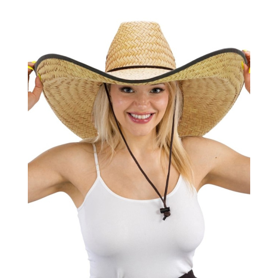 Chapeau Sauveteur Nashville Paille Extra Large