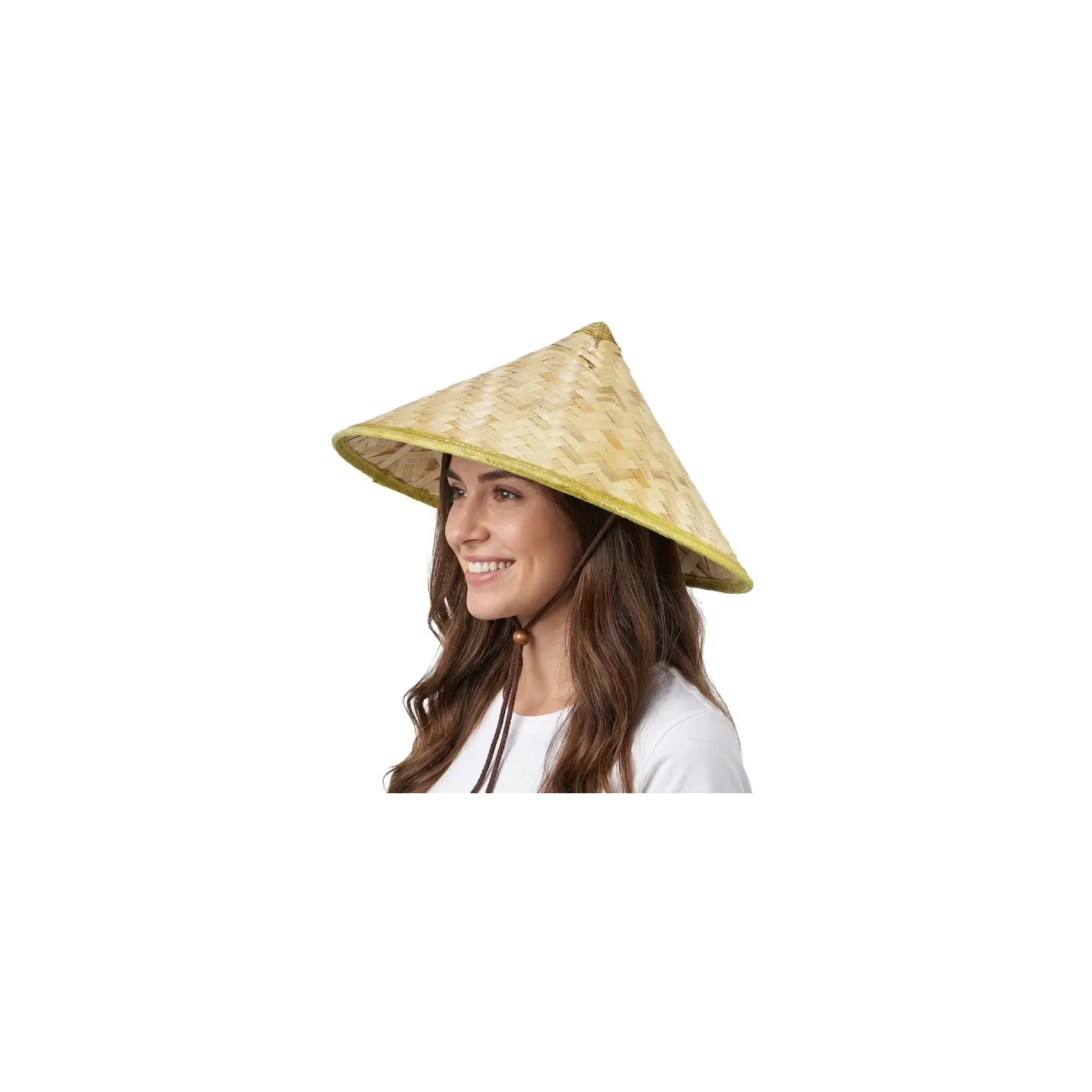 Hanoi Bamboo Conical Hat Reference: 23885| Chapellerie Traclet