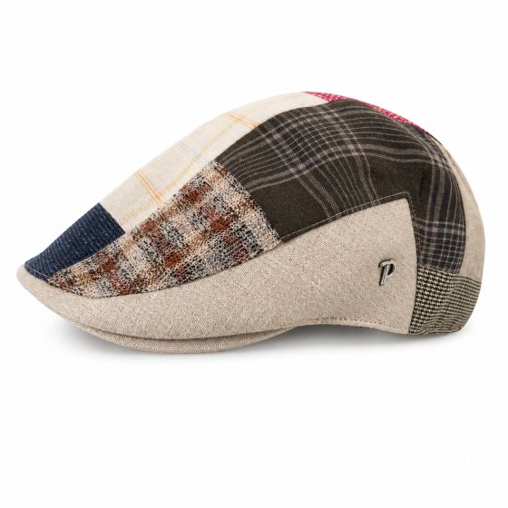 Casquette multicolore