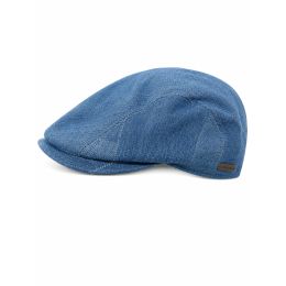 Casquette plates patchwork marine